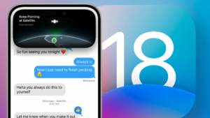 Apple Amplia as Capacidades de Mensagens por Satélite com o iOS 18