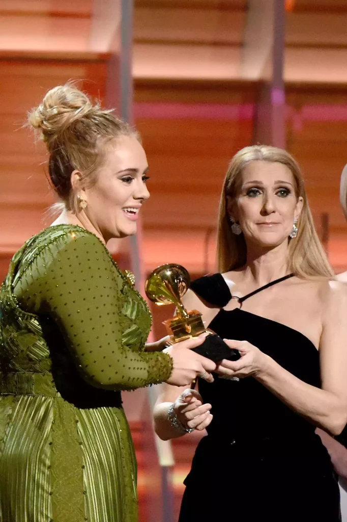 Adele e Celine Dion