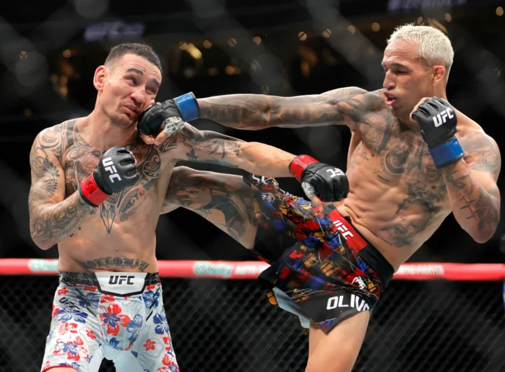 UFC 326 Books Max Holloway vs Charles Oliveira Rematch